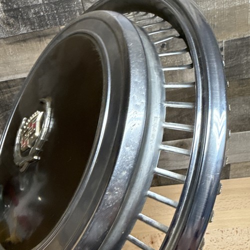 Cadillac Eldorado Wheel Cover Hubcap Brown 1976 1977 1978 1974 1975 76 77 78 74 - Bild 15 von 24