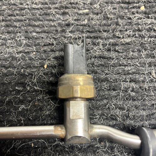 ☑️ 07-13 BMW E82 E90 E60 335I 535I N54 SENSOR DE COMBUSTIBLE BAJA PRESIÓN TUBO DE LÍNEA DE SUMINISTRO - Imagen 3 de 12