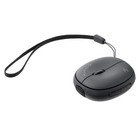 Ultra-compact, quiet, rechargeable Bluetooth mouse with 5 buttons, black, 400-MA