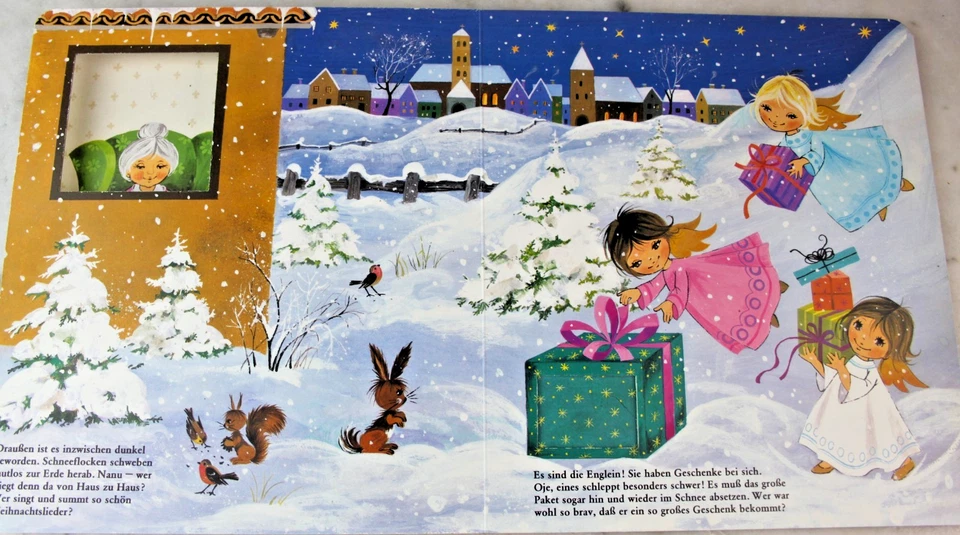 Bilderbuch Kinderbuch 70er 80er 90er 70s 80s Bald kommt das Christkind Weihnacht - Bild 4 von 4