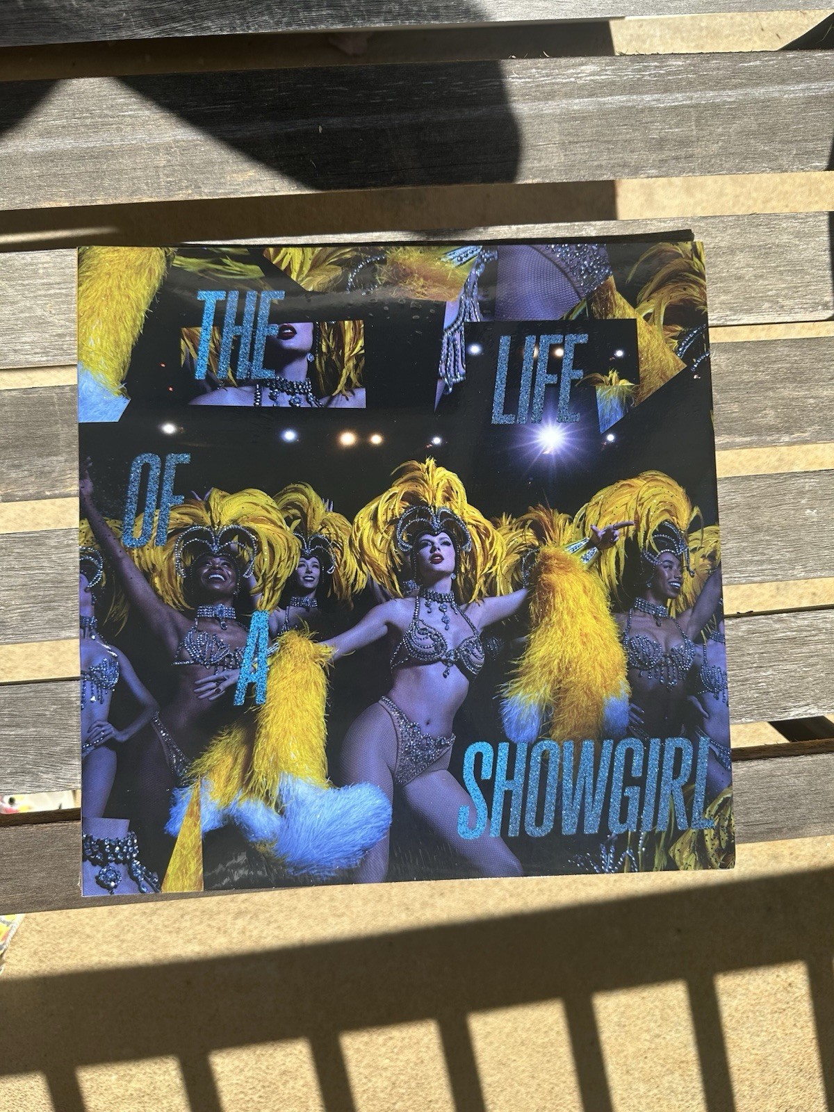 The Life of a Showgirl Baby That's Show Business Lakeside Beach Blue *FAST SHIP*
