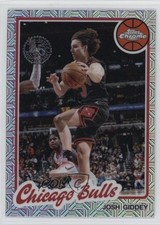 2025-26 Topps 1980-81 Topps Chrome Silver Pack Josh Giddey #TC-CB 14mf
