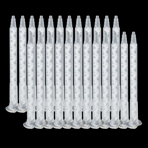 50pcs 50ML Dual Cartridge Epoxy Adhesive Applicator Static Mixer Mixing Nozzle - Picture 14 of 14