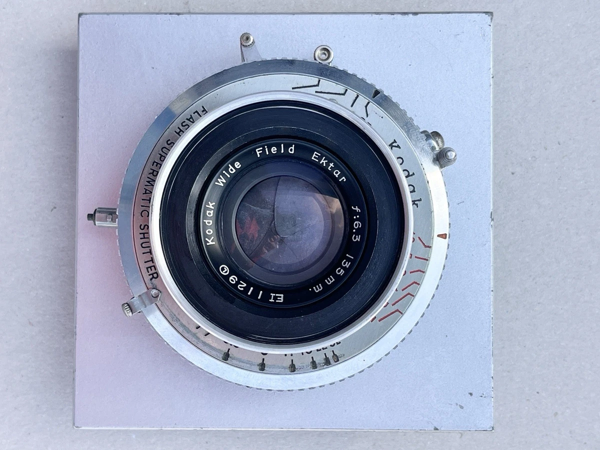 Kodak f/6.3 Camera Lenses for sale - eBay