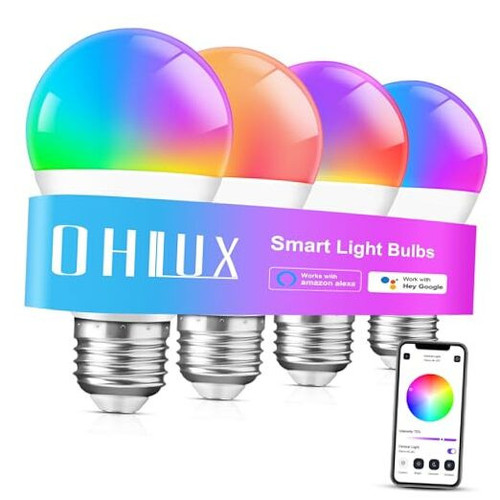 Smart Light Bulb 4Pack - Picture 1 of 7
