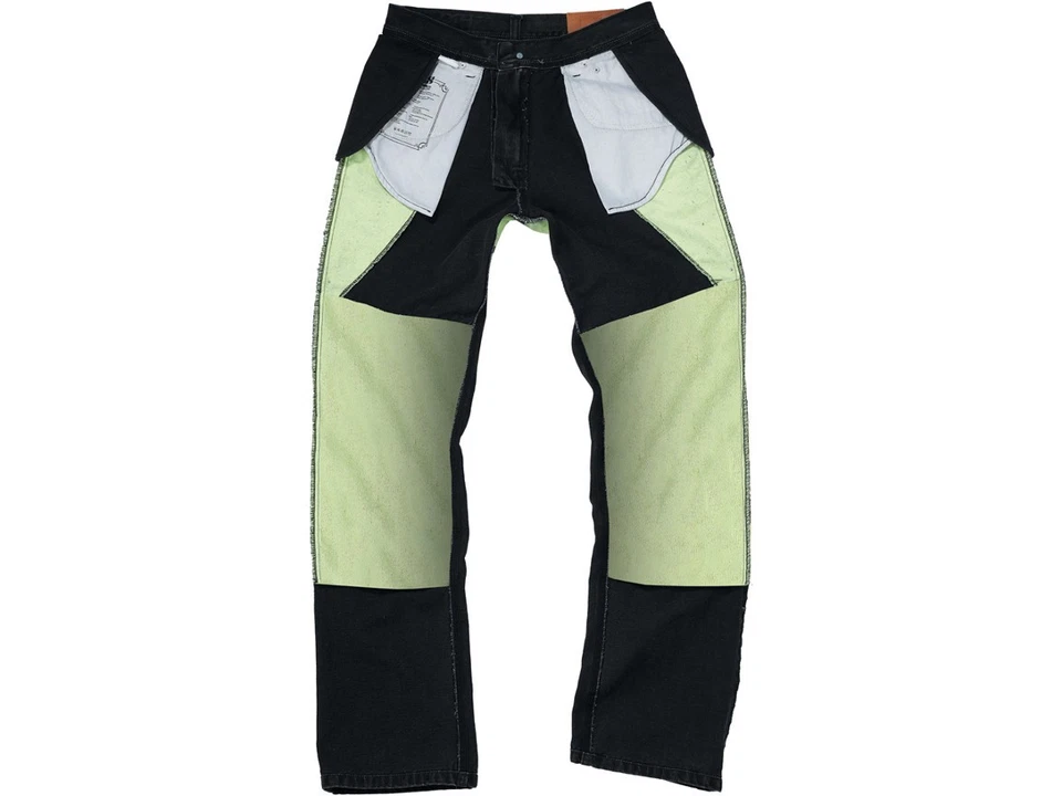 iXS Jeanshose Eastwood | Blau | Motorradhose aus Baumwolle & Aramid Gewebe - Bild 4 von 4