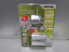 2.4GHz Wireless Surveillance CCD High Resolution Camera (Brand New)