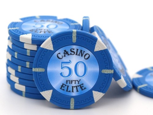 300 Casino Elite Clay Poker Chips - 14 Gram - Pick Your Denominations - 第 9/15 張圖片