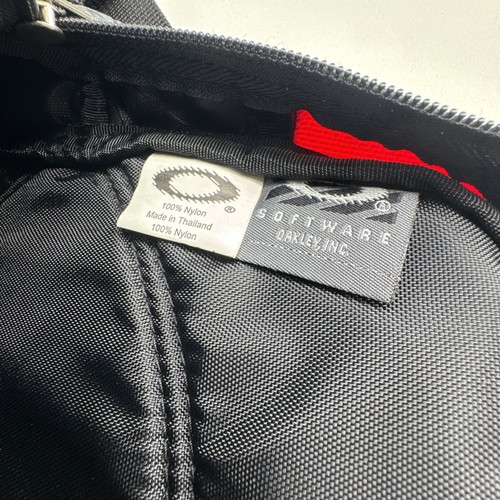 Zaino tattico Oakley Icon Mini infrarossi rosso/nero - vintage Y2K - Foto 9 di 12
