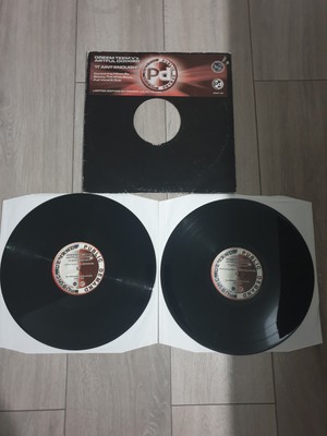 DREEM TEEM vs ARTFUL DODGER - IT AIN'T ENOUGH  2 X 12'' VINYL UK GARAGE UKG 2001