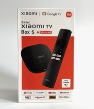 Xiaomi TV Box S (3rd Gen) Streaming-Player 4K UHD WiFi HDMI 2.1