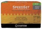 CUSTOM SpeedSet Fortified Thin-Set Mortar