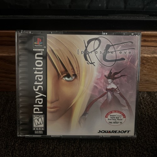 Parasite Eve PS1 Collectors Edition Playstation Video Game Complete