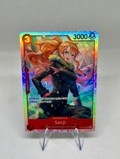 OP10-005 Sanji SR One Piece Card Game Royal Blood TCG English Playset