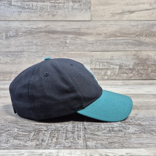 Seattle Mariners MLB Baseball Cap Hat Adult Mens Adjustable Strapback - Picture 4 of 6