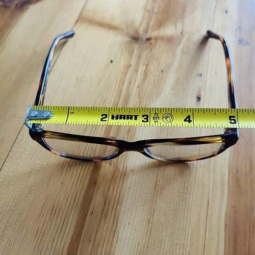 Ralph Lauren Gafas SOLO MARCOS RL6129 5007 Marrón Cuerno Ojo de Gato Cuadrado - Imagen 10 de 10