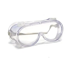 Clear Safety Goggles Adjustable Anti-Scratch Protective Eyewear Equipment