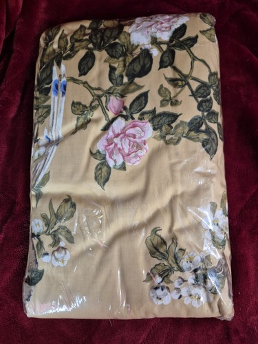 VINTAGE SPRINGMAID METROPOLITAN MUSEUM OF ART SINGVÖGEL VORHÄNGE VORHÄNGE 1 PR - Bild 2 von 2