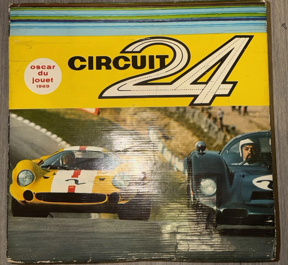 Coffret Carrera Circuit Full Throttle
