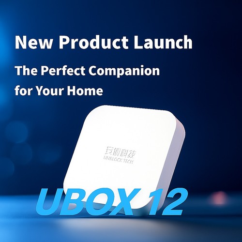 UBOX12 Android 12 TV Box H618 4GB 64GB 6K HDR WiFi 6 Bluetooth Voice Remote - Picture 2 of 10