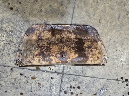 Ford Y Block Truck Bellhousing Lower Inspection Cover F100 F250 F350