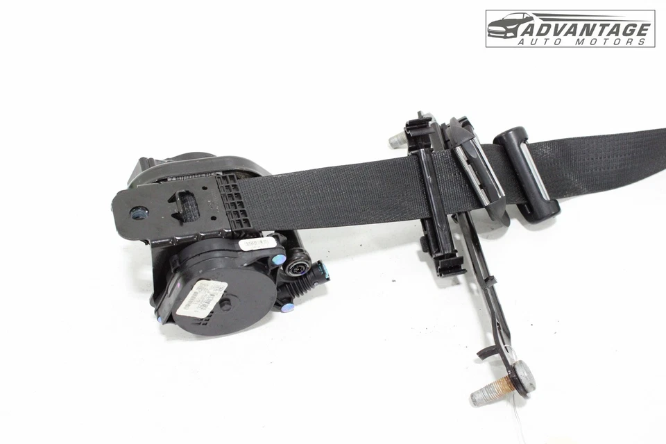 2014-2023 JEEP CHEROKEE FRONT LEFT DRIVER SIDE SEAT BELT SEATBELT & ADJUSTER OEM - Image 3 of 4