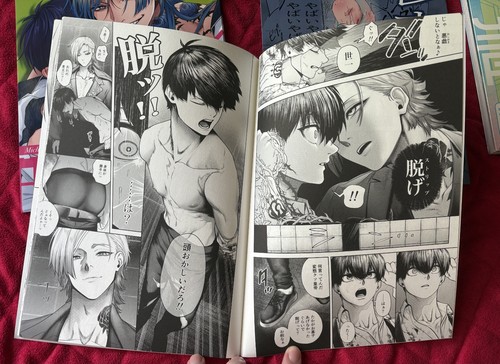Blue Lock BL Doujin Doujinshi Lot of 5 Kaiser x Isagi Kaisagi - Picture 7 of 11