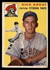 1954 Topps Baseball - Complete your set - Pick your card