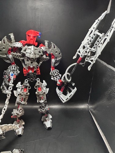 Bionicle Maxilos & Spinax 8924 avec notice. Complet. - Photo 8/16