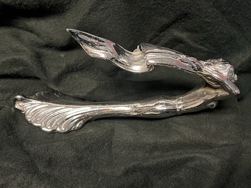 VINTAGE 1930-32 CADILLAC FLYING GODDESS HOOD ORNAMENT DISPLAY COLLECT ! - Bild 8 von 24