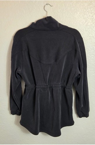 Lululemon Softstreme Cinch-Waist Jacket Women's Sz M Full Zip Athleisure Comfy - Picture 3 of 4
