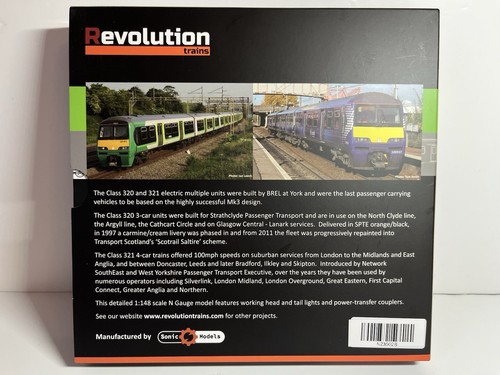 Revolution Trains Class 321 EMU London Midland DCC Sound Fitted (RRP £390!) NEW - Picture 3 of 24
