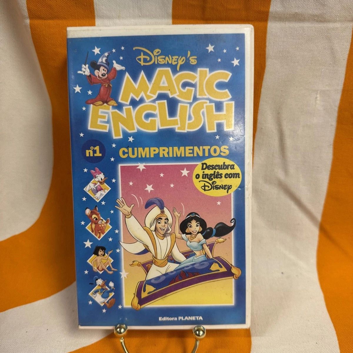ディズニー　Magic English Disney's Magic English VHS Tape - Vintage Language Learning Fun