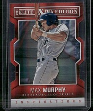 2014 Panini Elite Extra Edition #89 Max Murphy Inspirations #/200