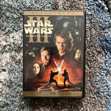 Star Wars Episode 3-Revenge of the Sith (DVD, 2005)