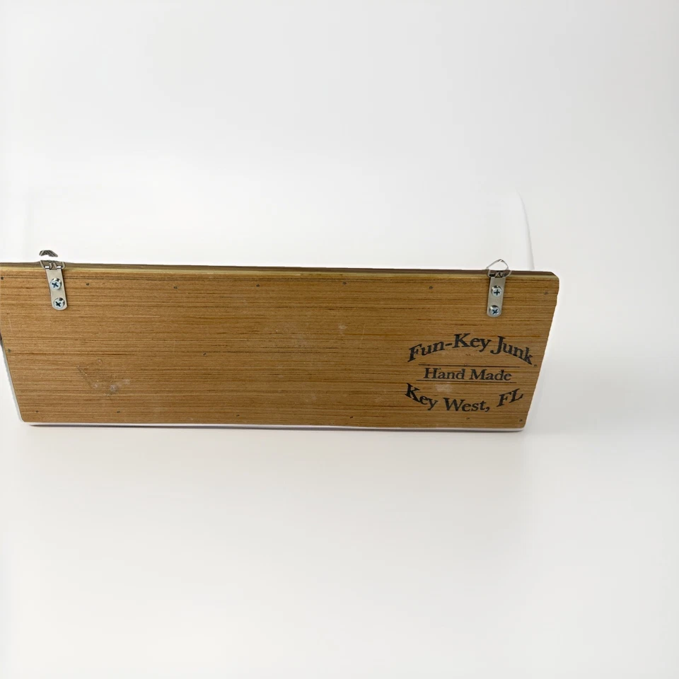 Fun-Key Chatarra Patas Perro Correa de Pared Gancho Colgador para Él, Suyo y Cachorro 5"x15" Hecho a Mano  Foto 4 de 4