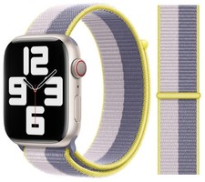 Original Apple Sport Loop Armband 38/40/41mm MN5J3ZM/A Lavender Gray/Light Lilac
