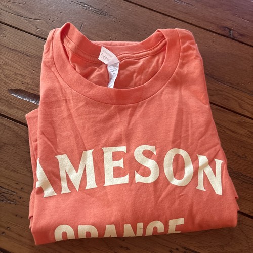 Jameson Orange T Shirt XXL New - Picture 7 of 10