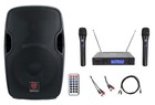 Rockville Powered 12" Karaoke Pro System/Machine 4 ipad/iphone/Android/Lapto p/Tv