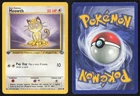 Pokemon TCG | Meowth 56/64 | Jungle Common 1st Edition | Lightly Played