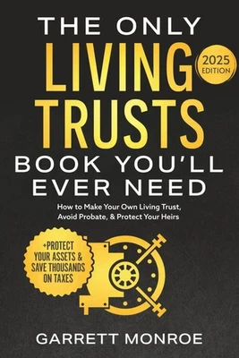 The Only Living Trusts Book You’Ll Ever Need New Stock Fast Shipping..