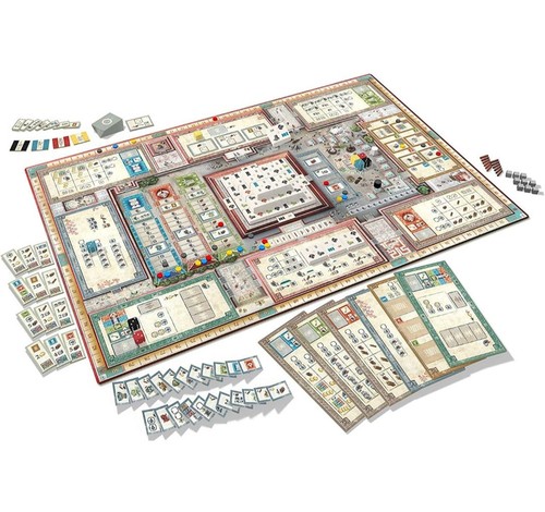 Teotihuacan: City Of Gods Brettspiel - 🆕 Brett & Würfel 🆕 NEU UNBENUTZT SEALED 🆕 - Bild 4 von 6