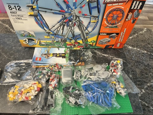 LEGO 4957 CREATOR 3 in 1 Ferris Wheel Retired Brand New Open Box - Picture 9 of 11