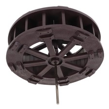 Aquarium Waterwheel Windmill Countertop Fountains Feng Shui Sculpture