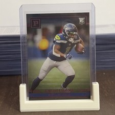 2021 Panini Chronicles Dwayne Eskridge Rookie Card Pink RC #PA-33