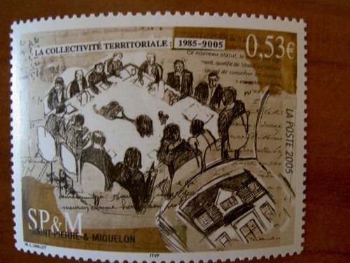 Saint Pierre et Miquelon 858 ** MNH collectivité territoriale année 2005 - Imagen 1 de 1
