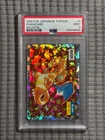 1995 Pokemon Topsun Charizard Japanese Prism Holo #006 “Error Missing Sun” PSA 9