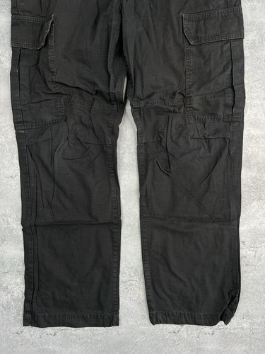 Dickies Works Cargo Pants Military Size 34x32 Black - Picture 2 of 9