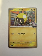 Iono's Tadbulb - (Cosmos Holo) 052/159 Miscellaneous Cards & Products Holo