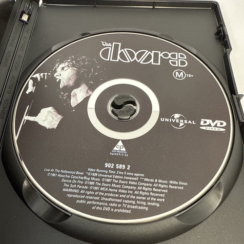 The Doors 30th Anniversary Collection DVD Region 4 PAL Music Band - Bild 3 von 4